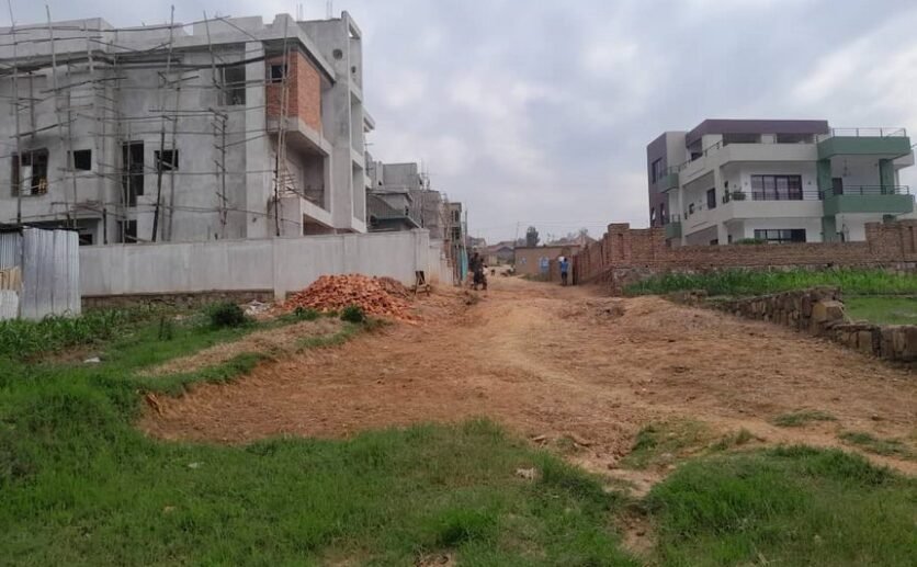 Residential Plot for Sale in Gasanze