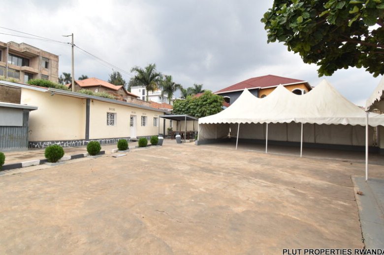 Big plot for sale in Kibagabaga Kigali