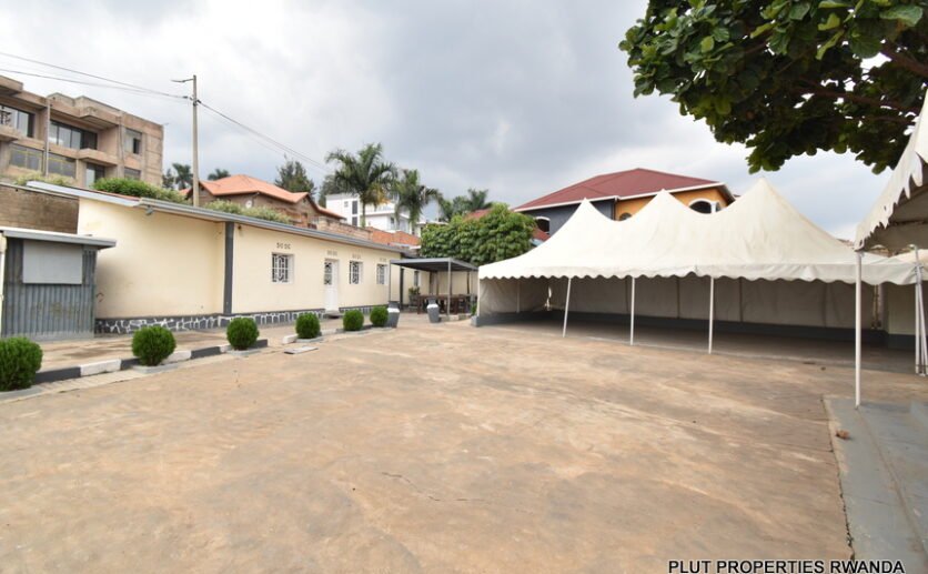 Big plot for sale in Kibagabaga Kigali