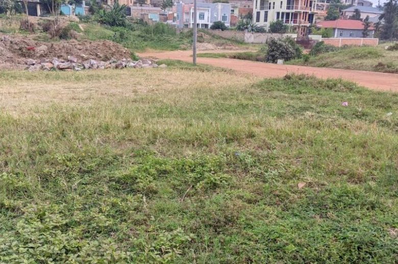 Prime land for sale in Kibagabaga.