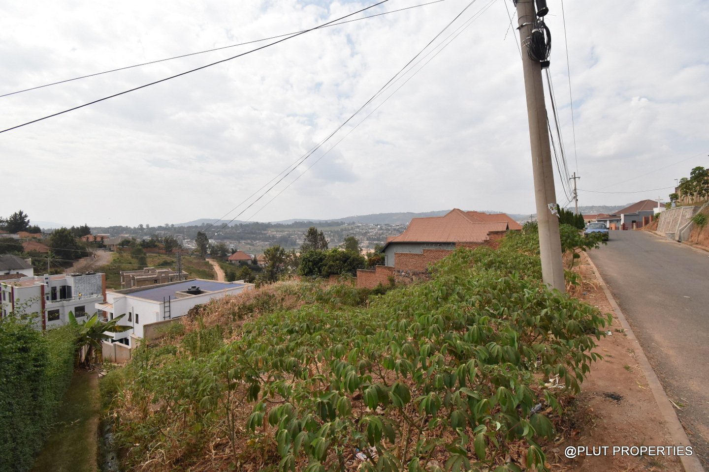 Big plot for sale in Kibagabaga