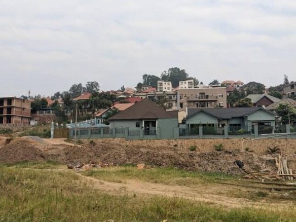 Prime land for sale in Kibagabaga.