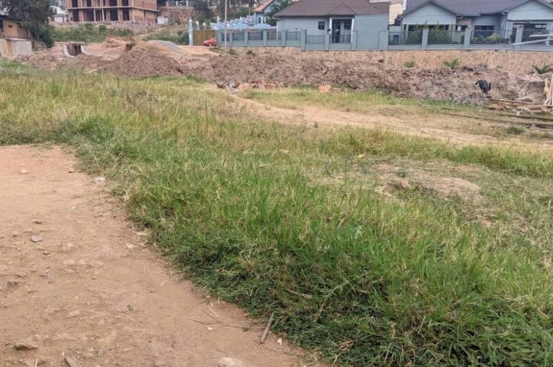Prime land for sale in Kibagabaga.