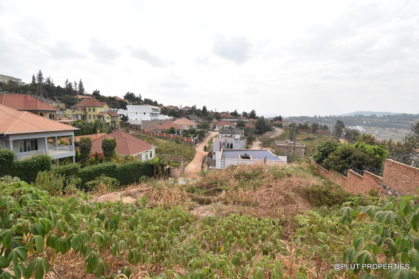 Big plot for sale in Kibagabaga