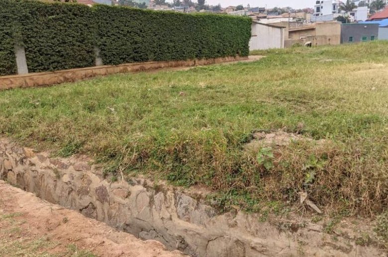Prime land for sale in Kibagabaga.