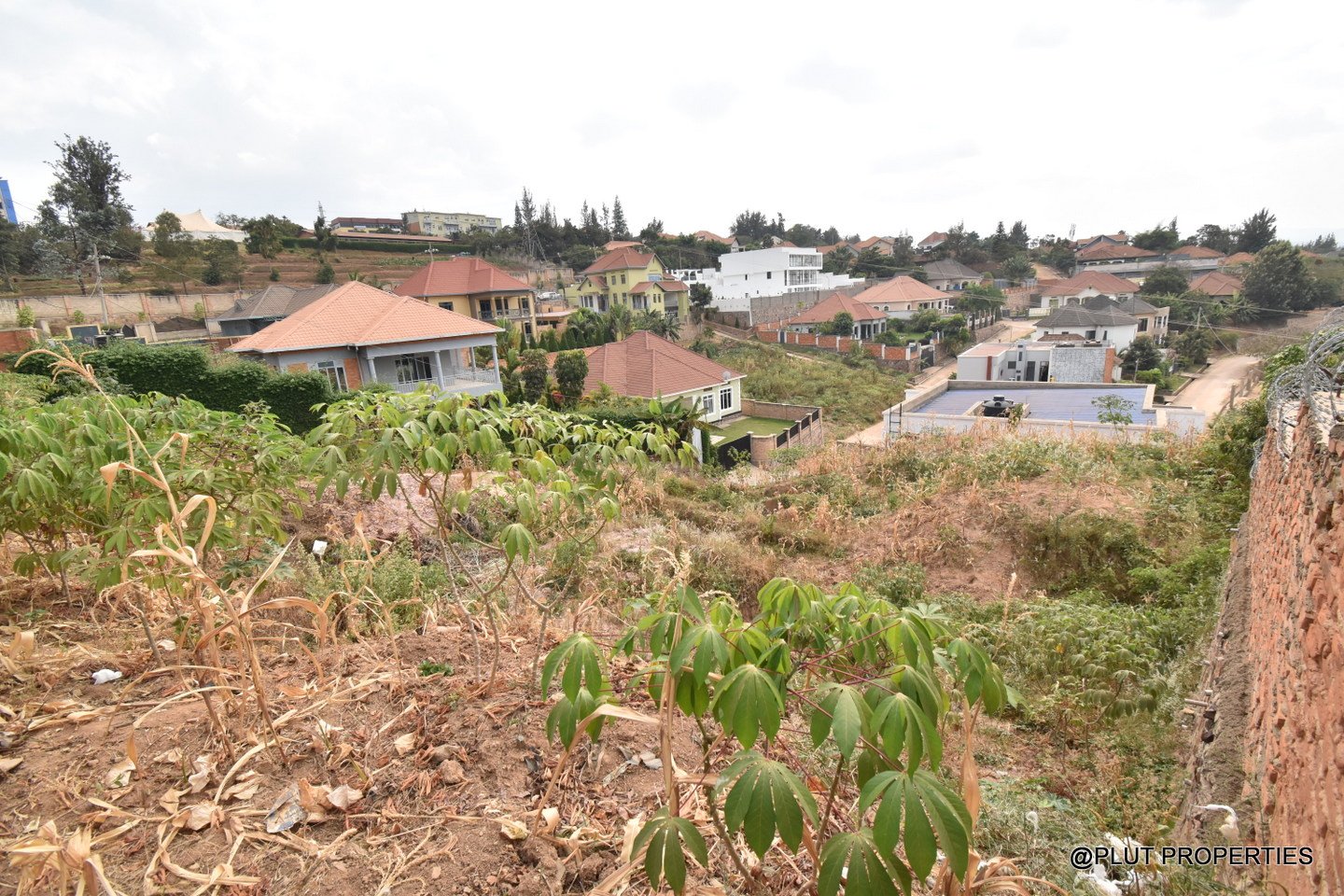 Big plot for sale in Kibagabaga