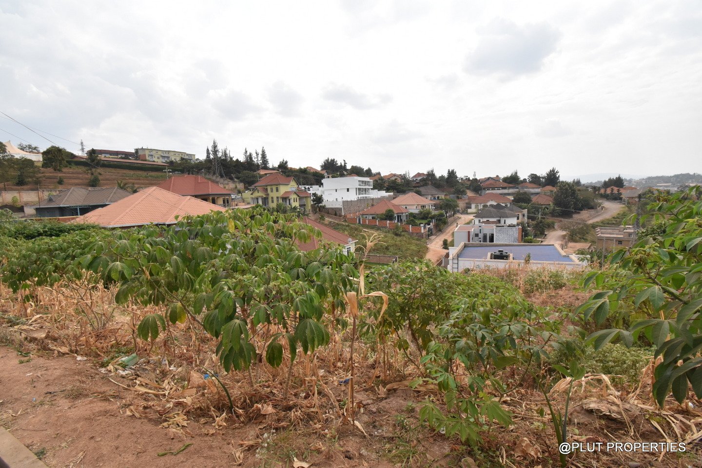 Big plot for sale in Kibagabaga