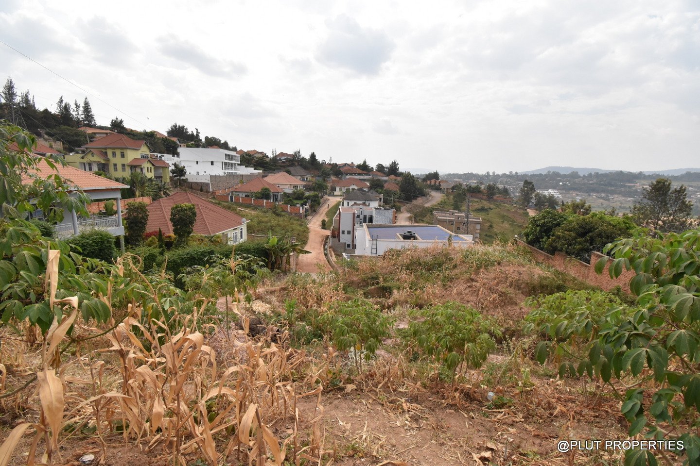 Big plot for sale in Kibagabaga