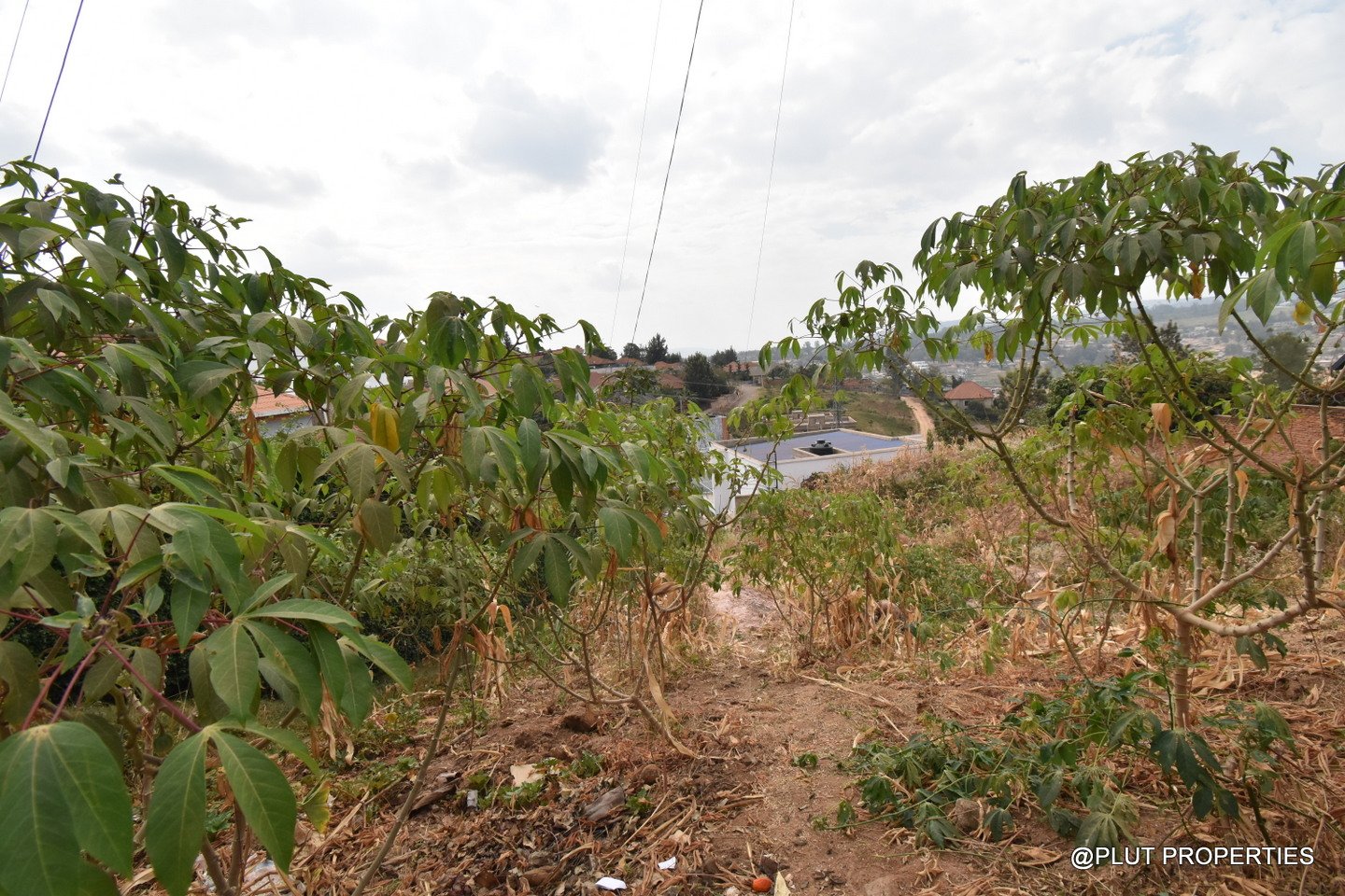 Big plot for sale in Kibagabaga