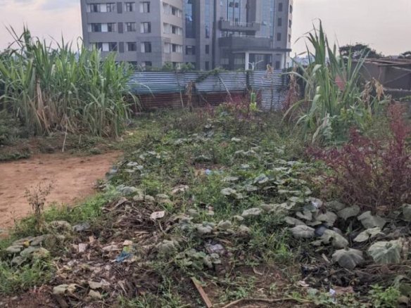 Prime Plot of Land for Sale in Kiyovu