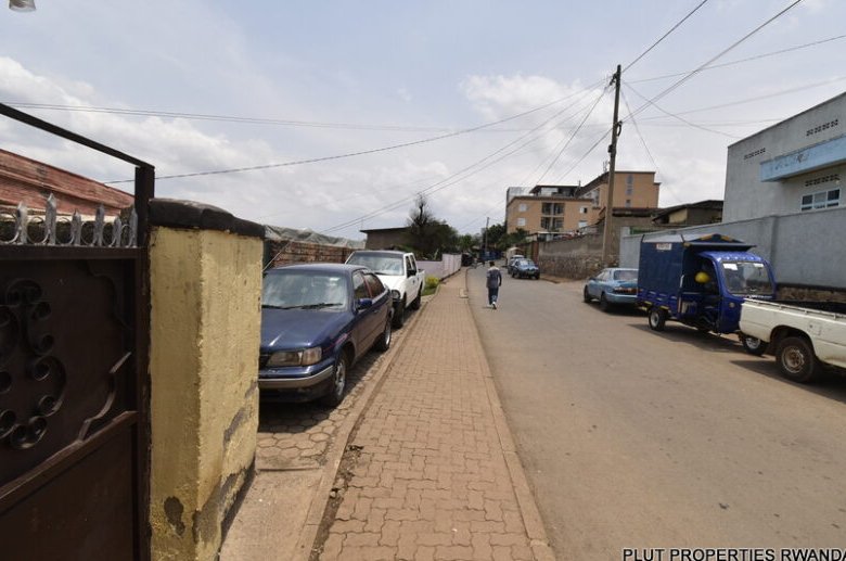 Big plot for sale in Nyamirambo. 