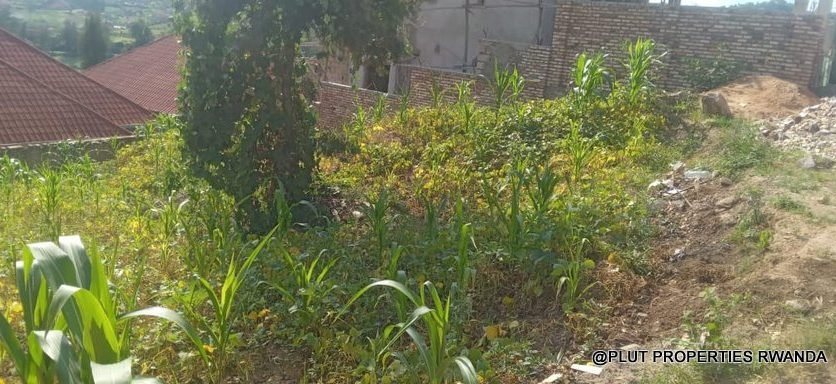 Big plot for sale in Ruyenzi Kamonyi
