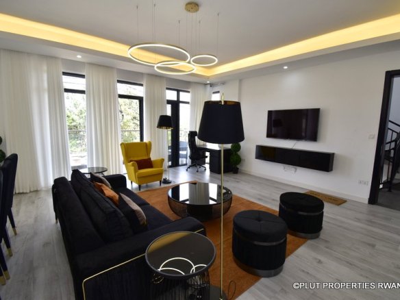 Luxury Furnished Apartment in Kigali