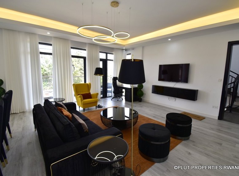 Luxury Furnished Apartment in Kigali