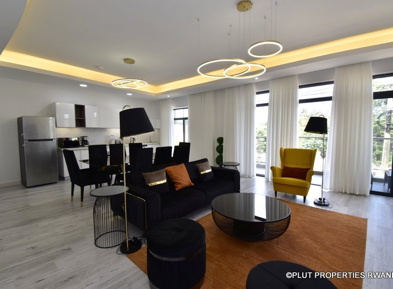 Luxury Furnished Apartment in Kigali