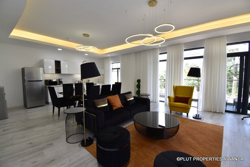 Luxury Furnished Apartment in Kigali