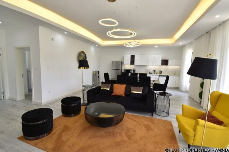 Luxury Furnished Apartment in Kigali