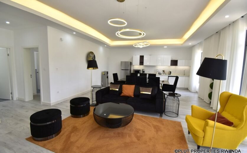 Luxury Furnished Apartment in Kigali