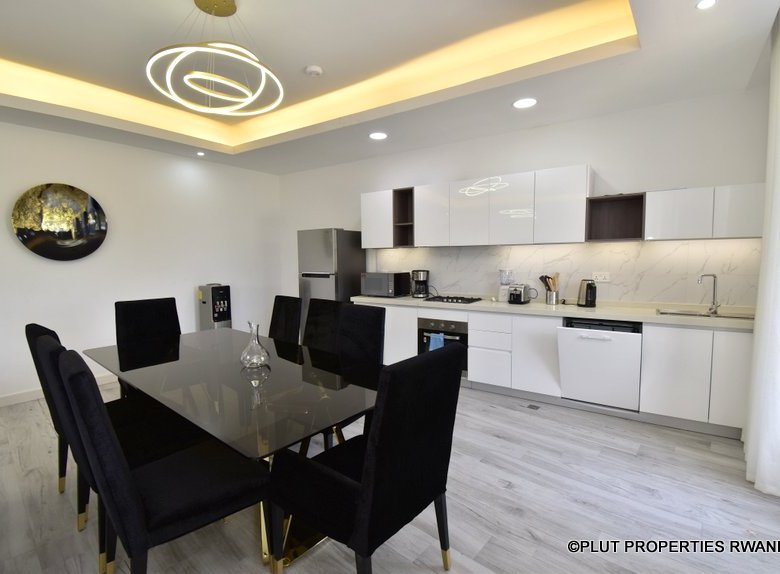 Luxury Furnished Apartment in Kigali