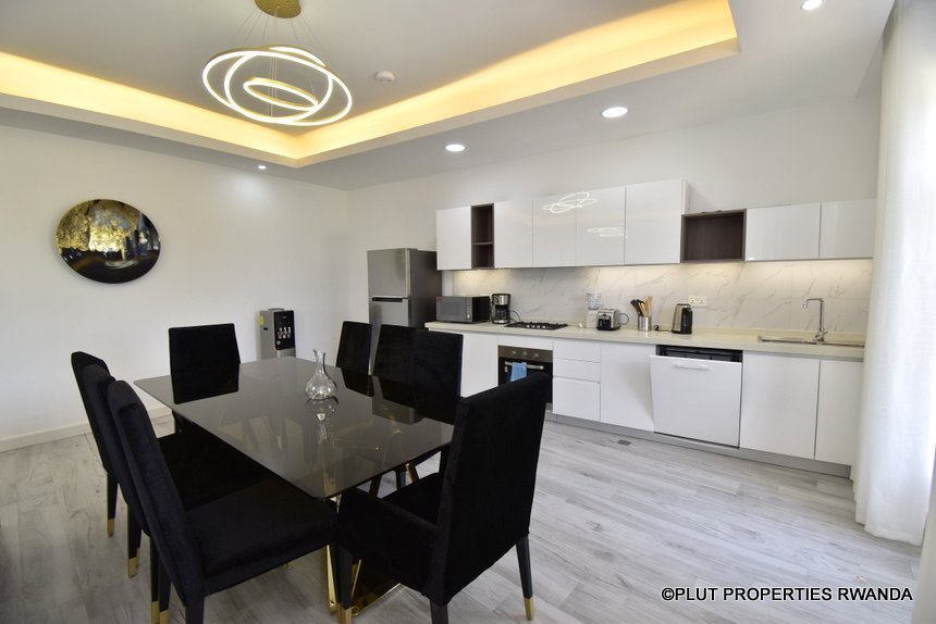 Luxury Furnished Apartment in Kigali