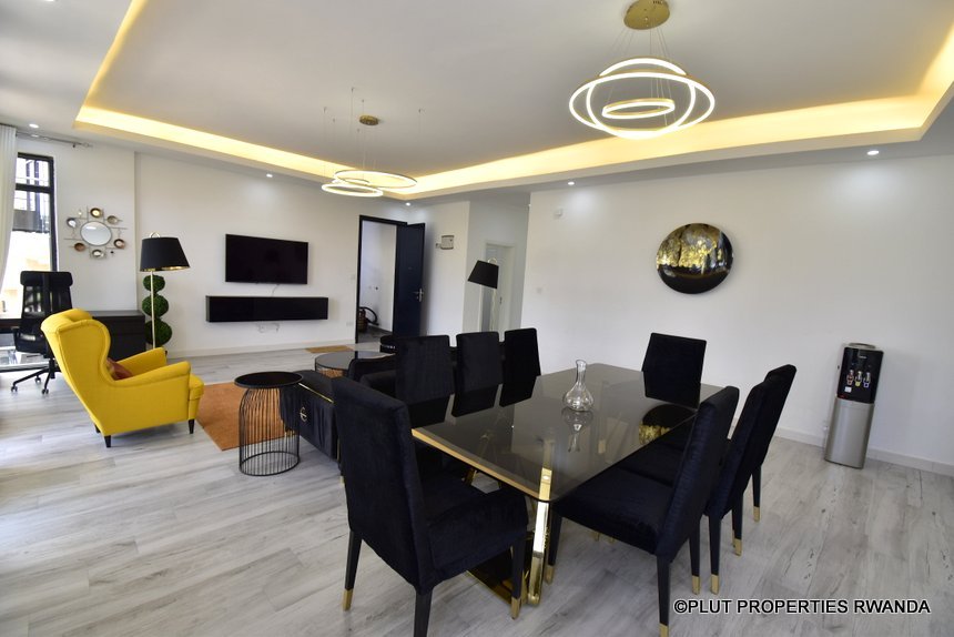 Luxury Furnished Apartment in Kigali