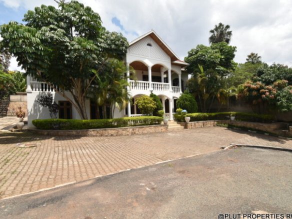 2 storey unfurnished house for sale in Kimihurura Kigali
