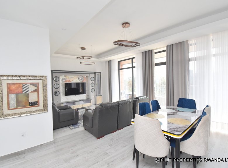 Fully furnished apartment for rent. 