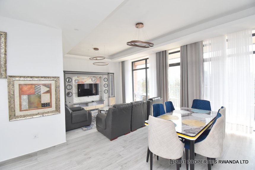 Fully furnished apartment for rent. 