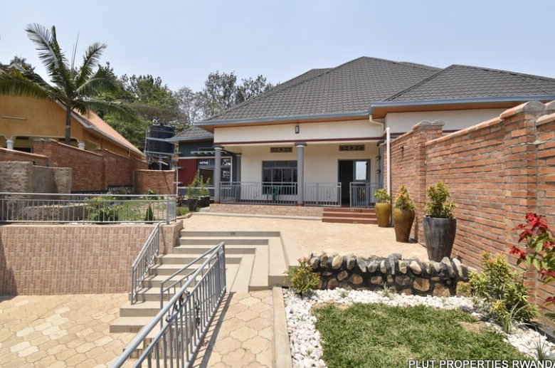 Fully furnished house in Kibagabaga Kigali.