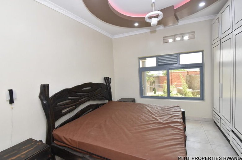 Fully furnished house in Kibagabaga Kigali.