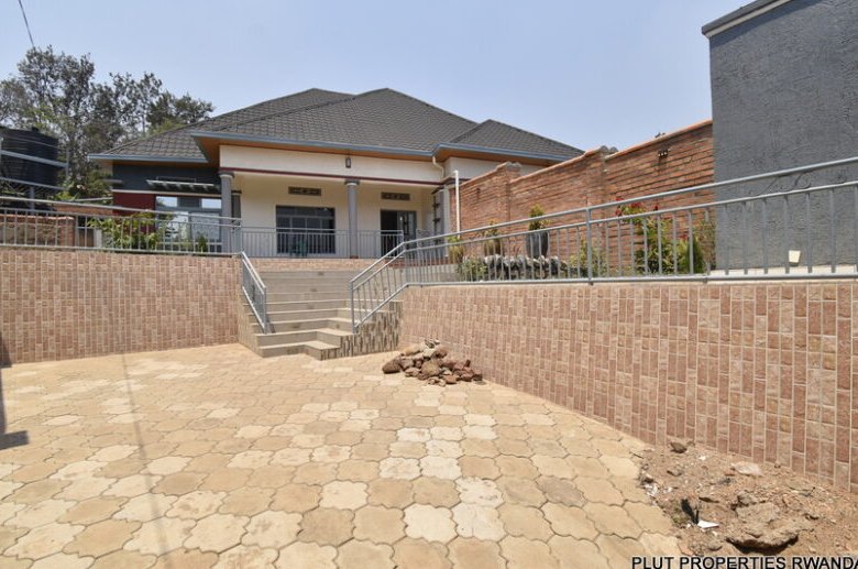 Fully furnished house in Kibagabaga Kigali.