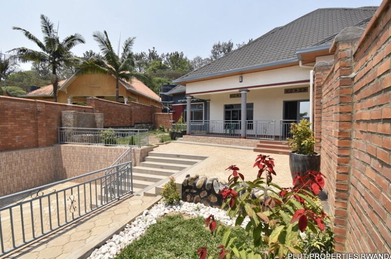Fully furnished house in Kibagabaga Kigali.