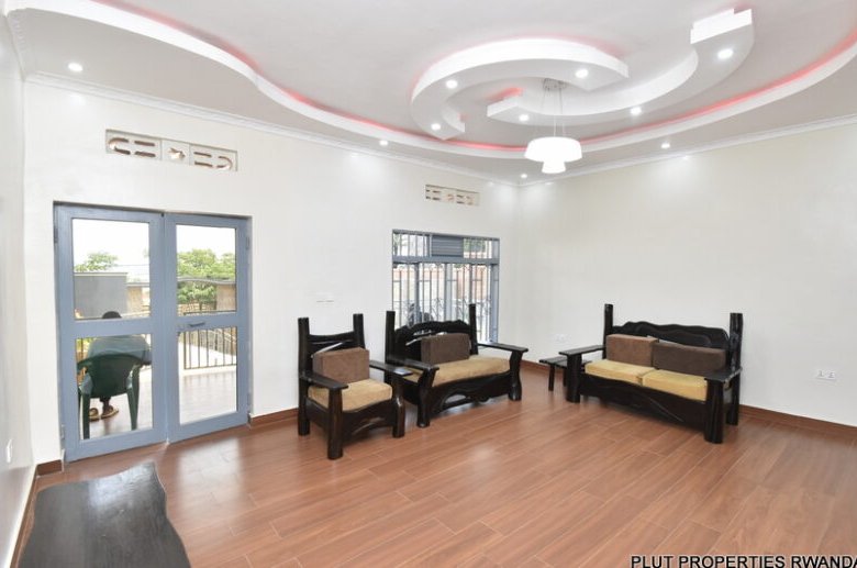 Fully furnished house in Kibagabaga Kigali.