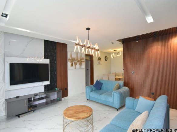 Furnished 3 bedrooms apartment for rent 