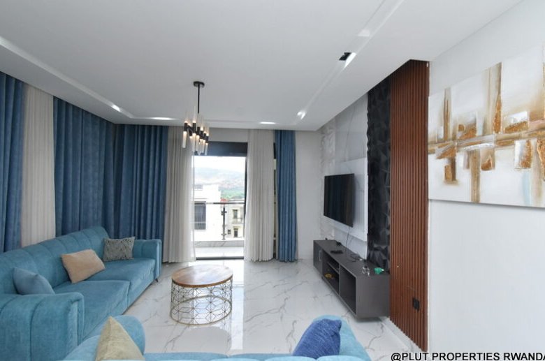 Furnished 3 bedrooms apartment for rent 