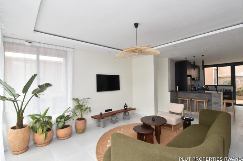 Furnished apartment for rent in Busanza