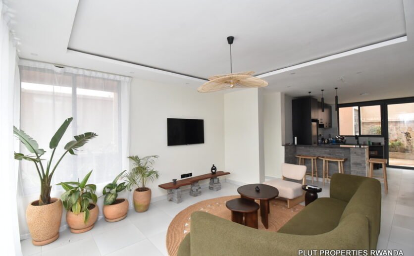 Furnished apartment for rent in Busanza