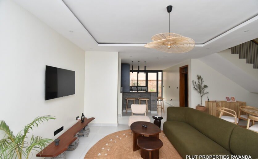 Furnished apartment for rent in Busanza