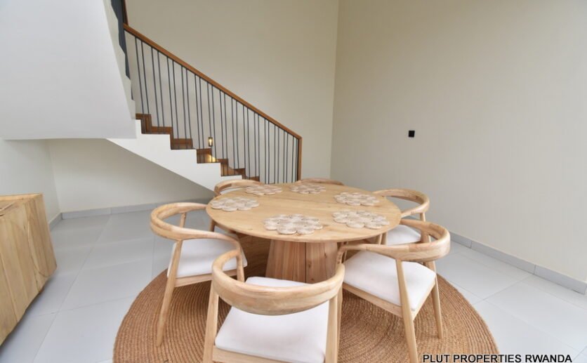 Furnished apartment for rent in Busanza