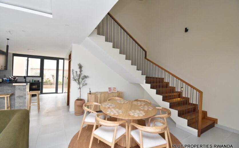 Furnished apartment for rent in Busanza