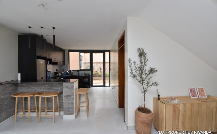 Furnished apartment for rent in Busanza