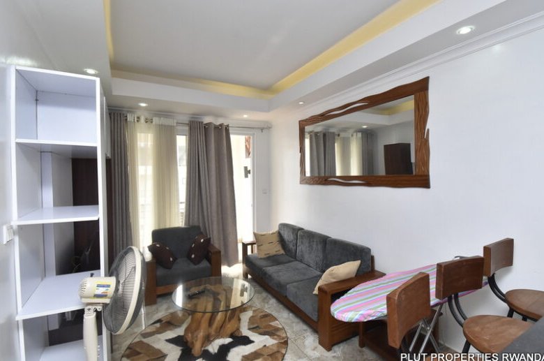 Furnished apartment for rent in Gacuriro 