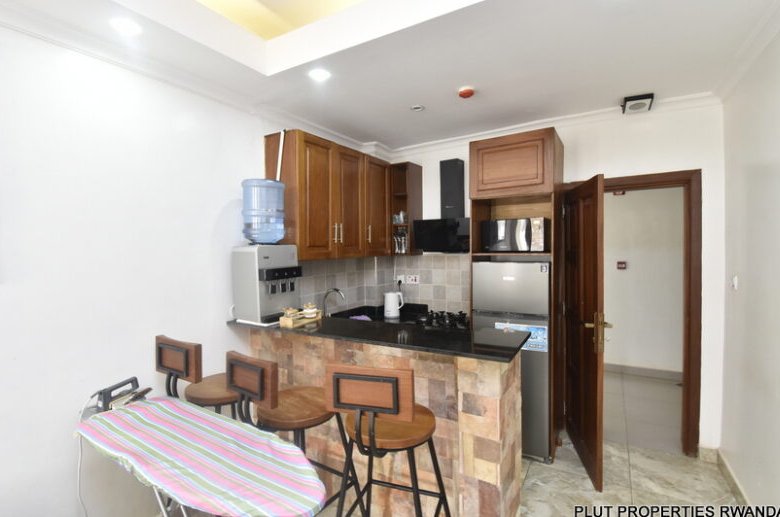 Furnished apartment for rent in Gacuriro 