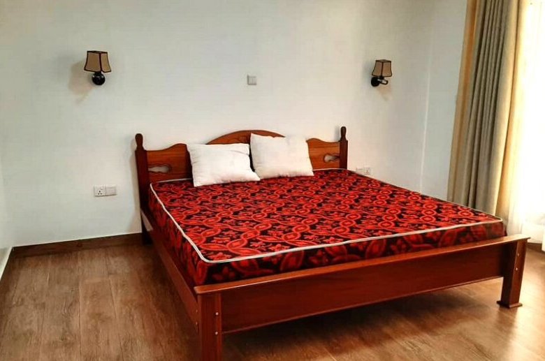 Furnished house for rent in Kibagabaga.
