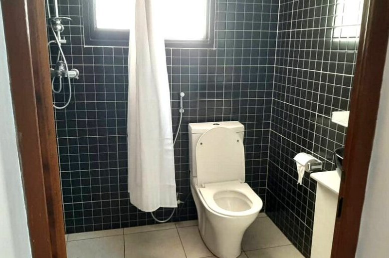 Furnished house for rent in Kibagabaga.