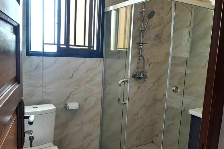 Furnished house for rent in Kibagabaga.
