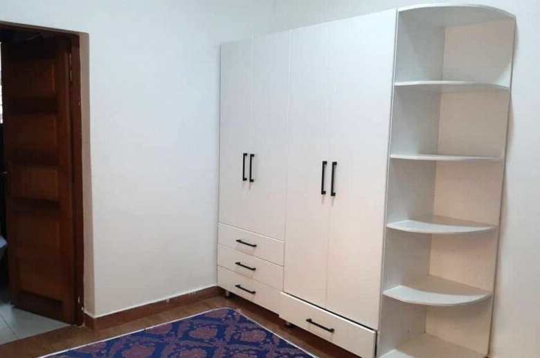 Furnished house for rent in Kibagabaga.