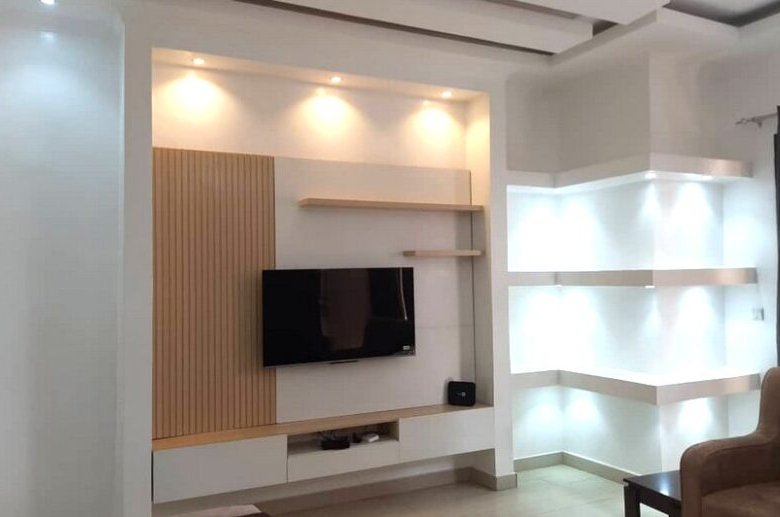 Furnished house for rent in Kibagabaga.