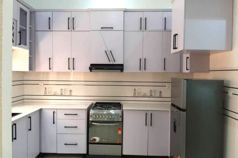 Furnished house for rent in Kibagabaga.