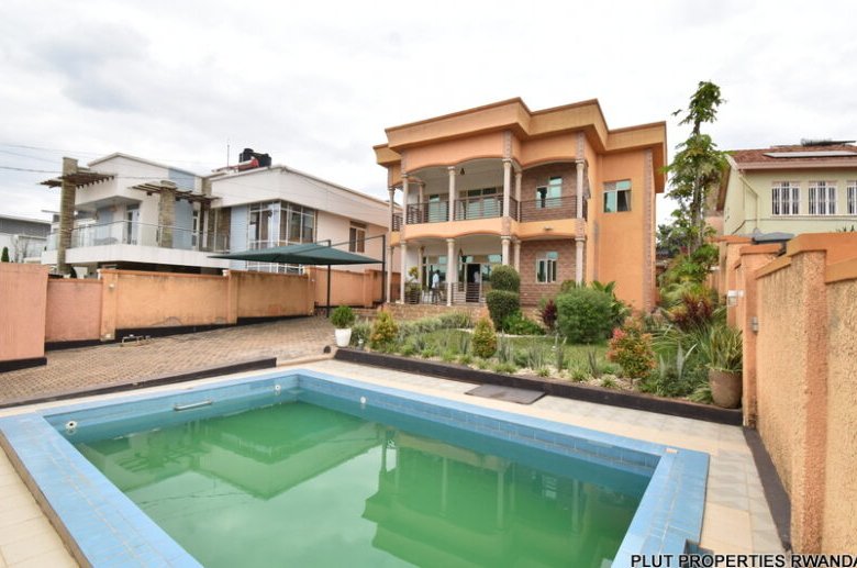 Furnished house with pool for rent